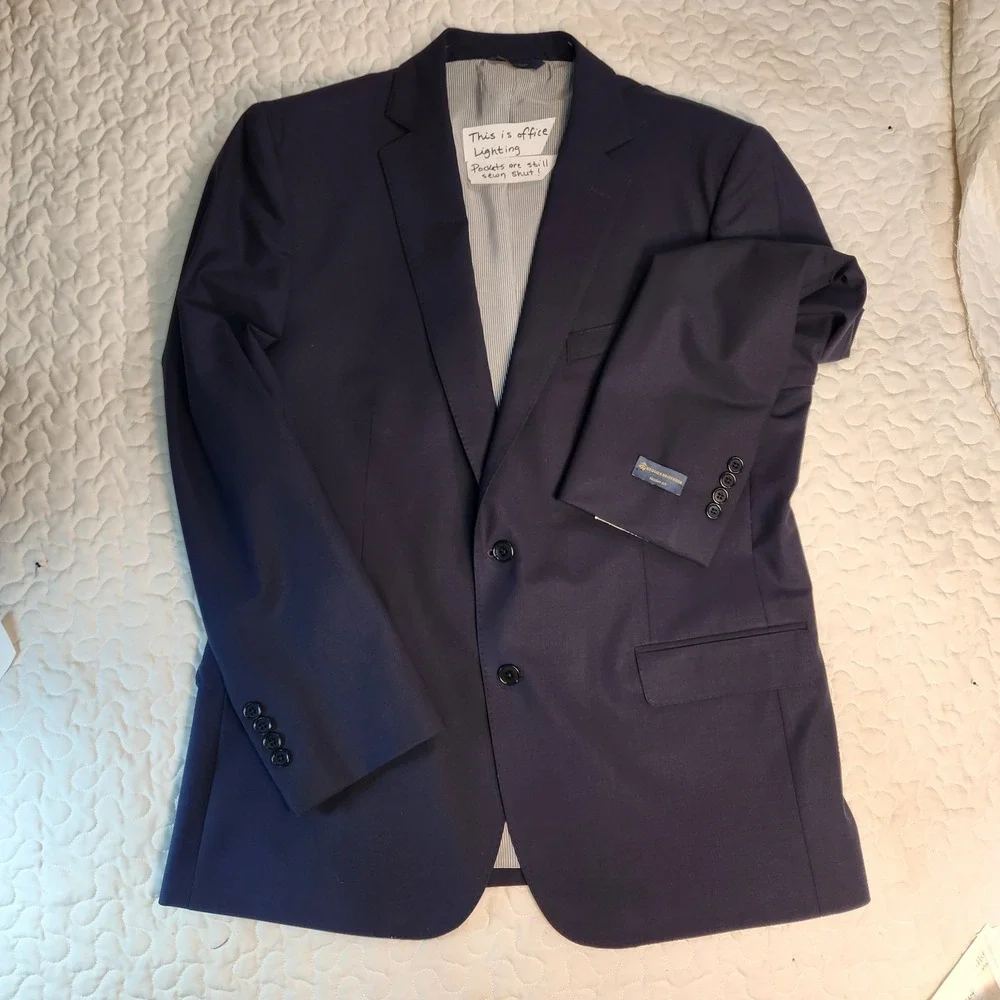Brooks Brothers deep blue